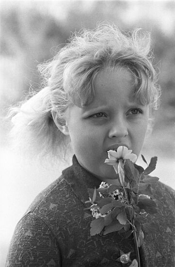 Юная жительница Ростова-на-Дону