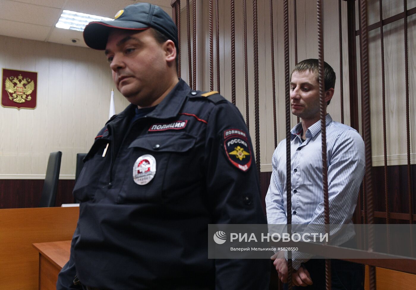 Рассмотрение ходатайства о продлении срока ареста Д. Чуприкова