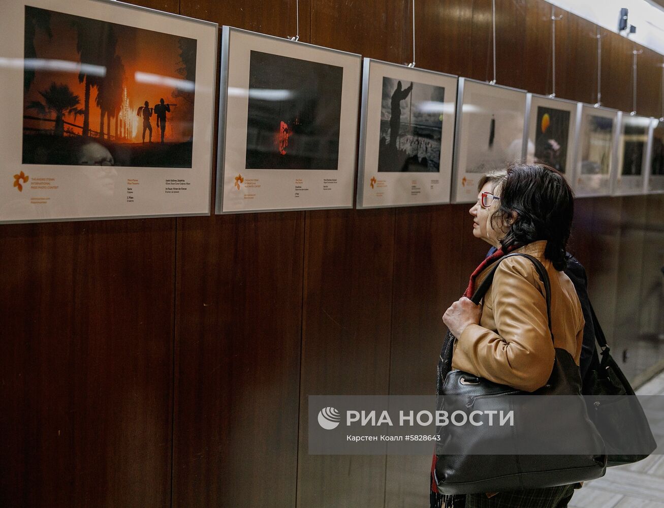 Открытие выставки победителей конкурса им. Андрея Стенина в Берлине