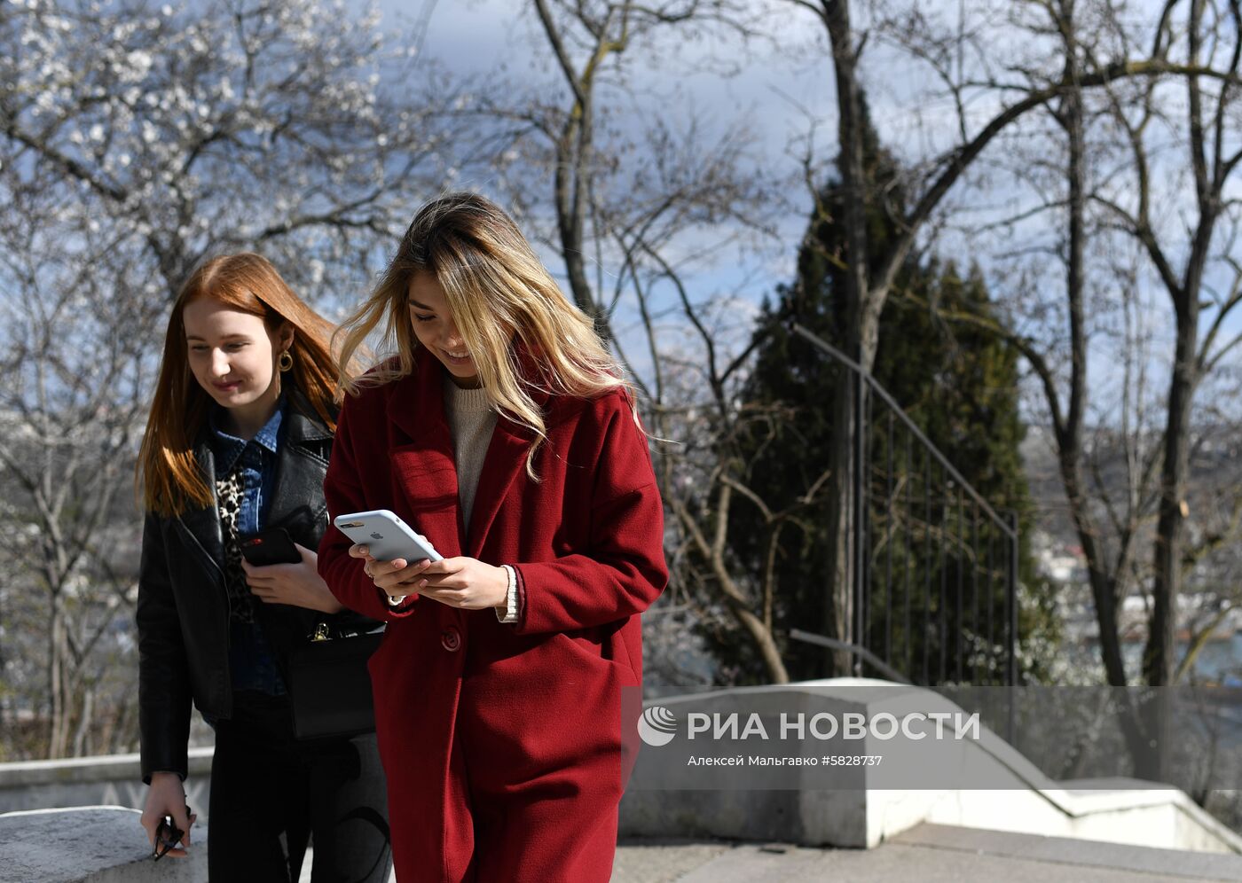 Весна в Крыму