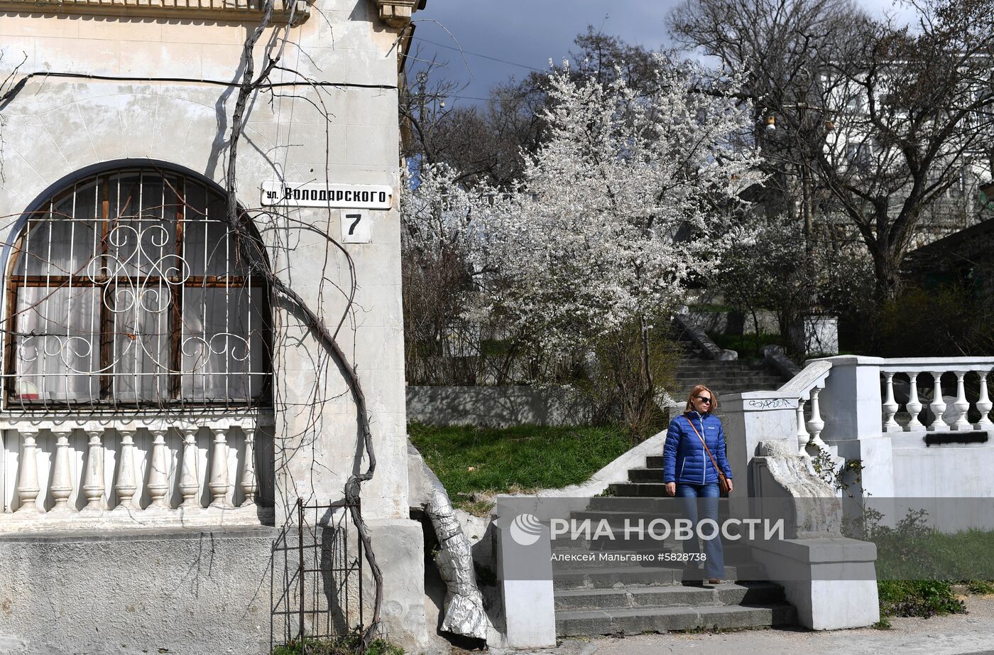 Весна в Крыму