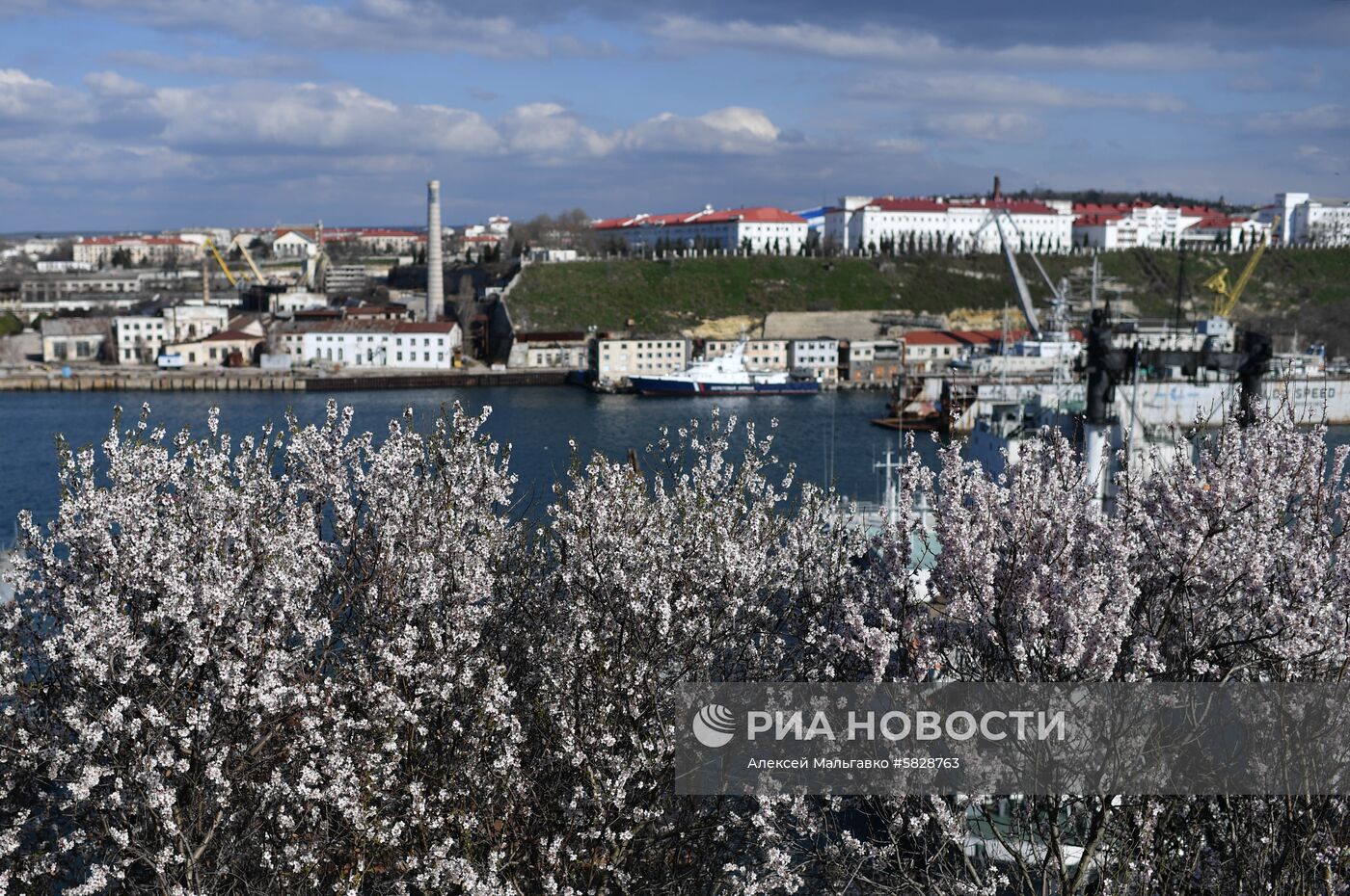 Весна в Крыму