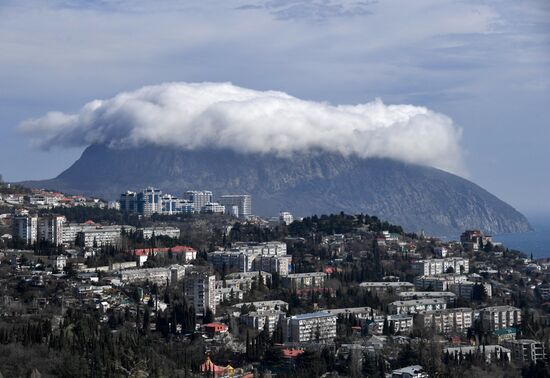 Весна в Крыму