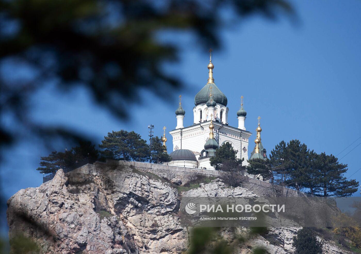 Весна в Крыму