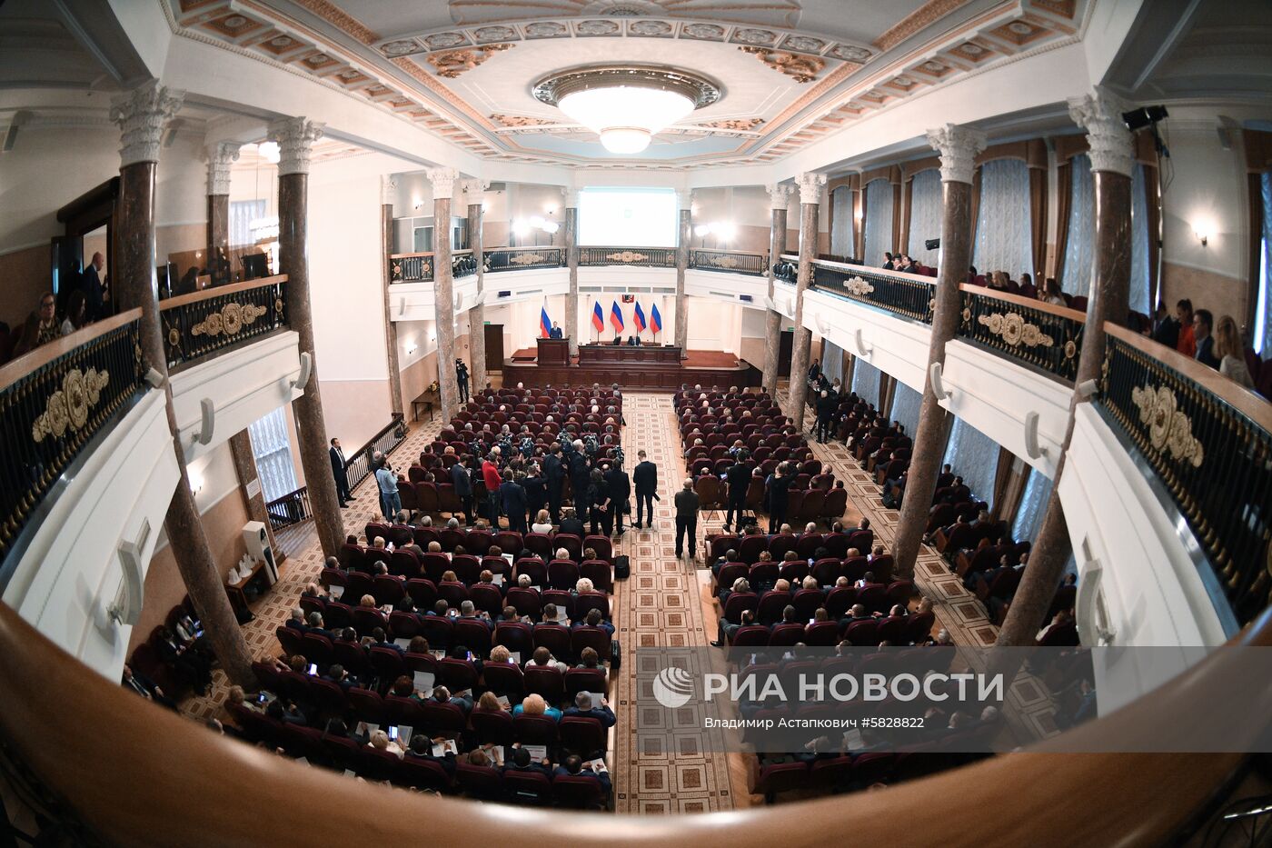 Заседание коллегии Минфина РФ 