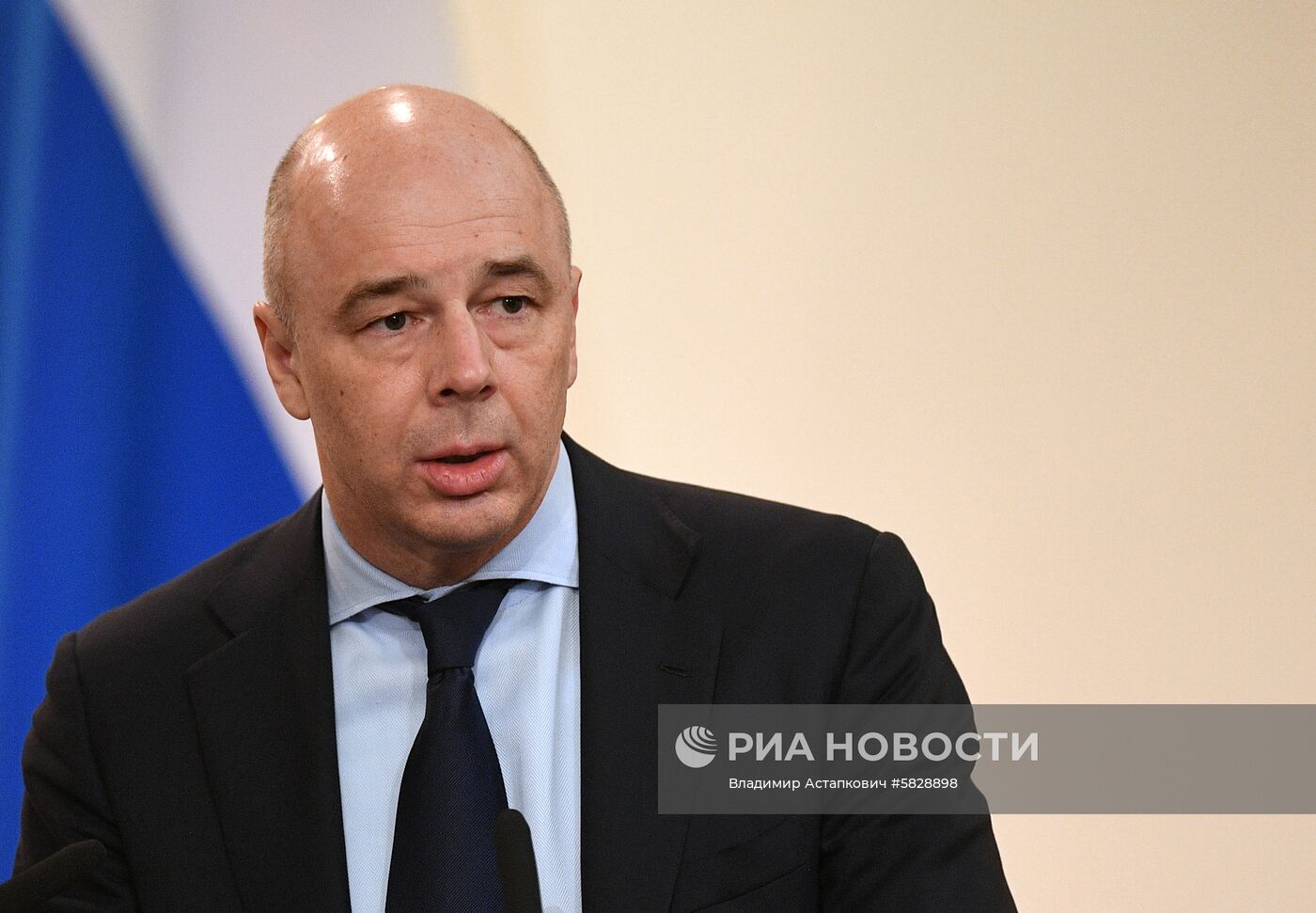 Заседание коллегии Минфина РФ 