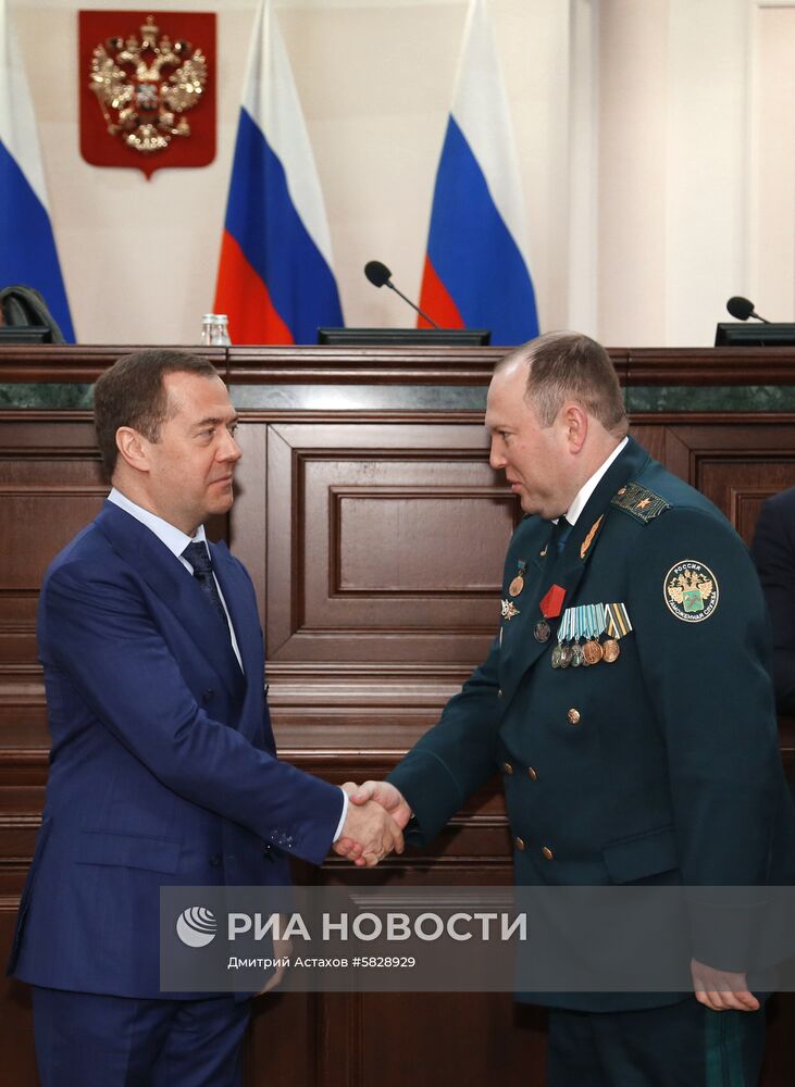 Заседание коллегии Минфина РФ 