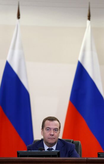 Заседание коллегии Минфина РФ 