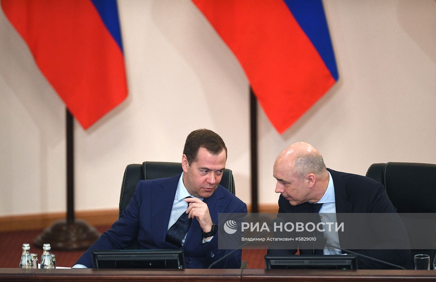 Заседание коллегии Минфина РФ 