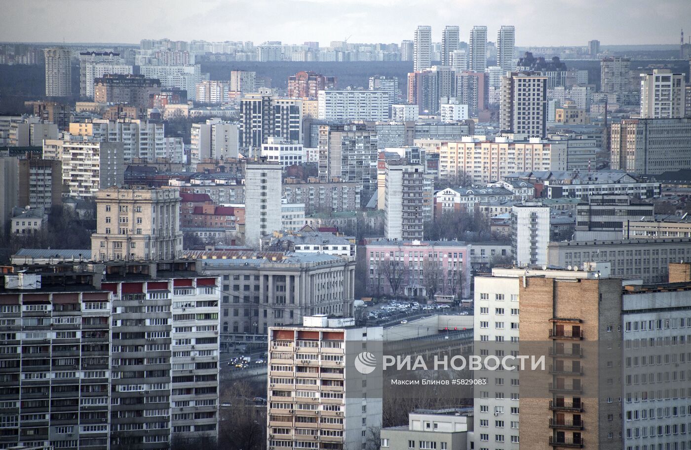 Виды Москвы 