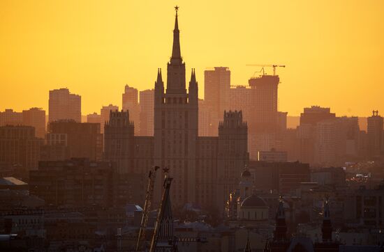 Виды Москвы 