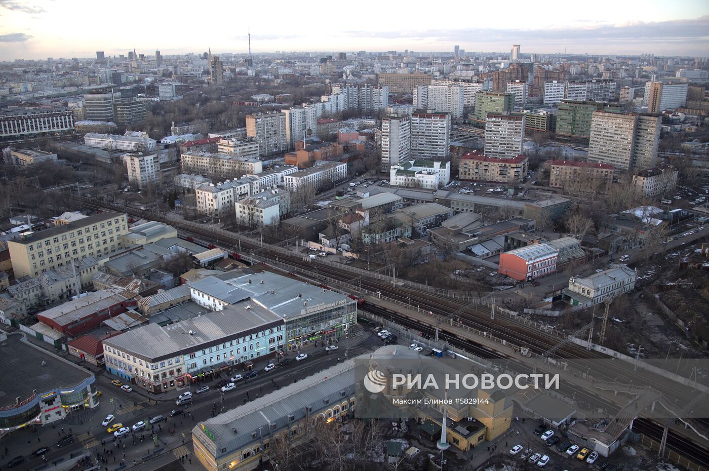 Виды Москвы 