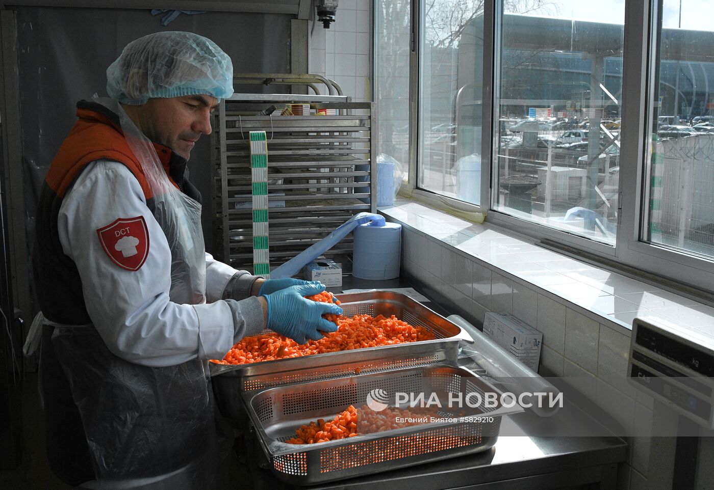 Фабрика бортового питания аэропорта Домодедово 