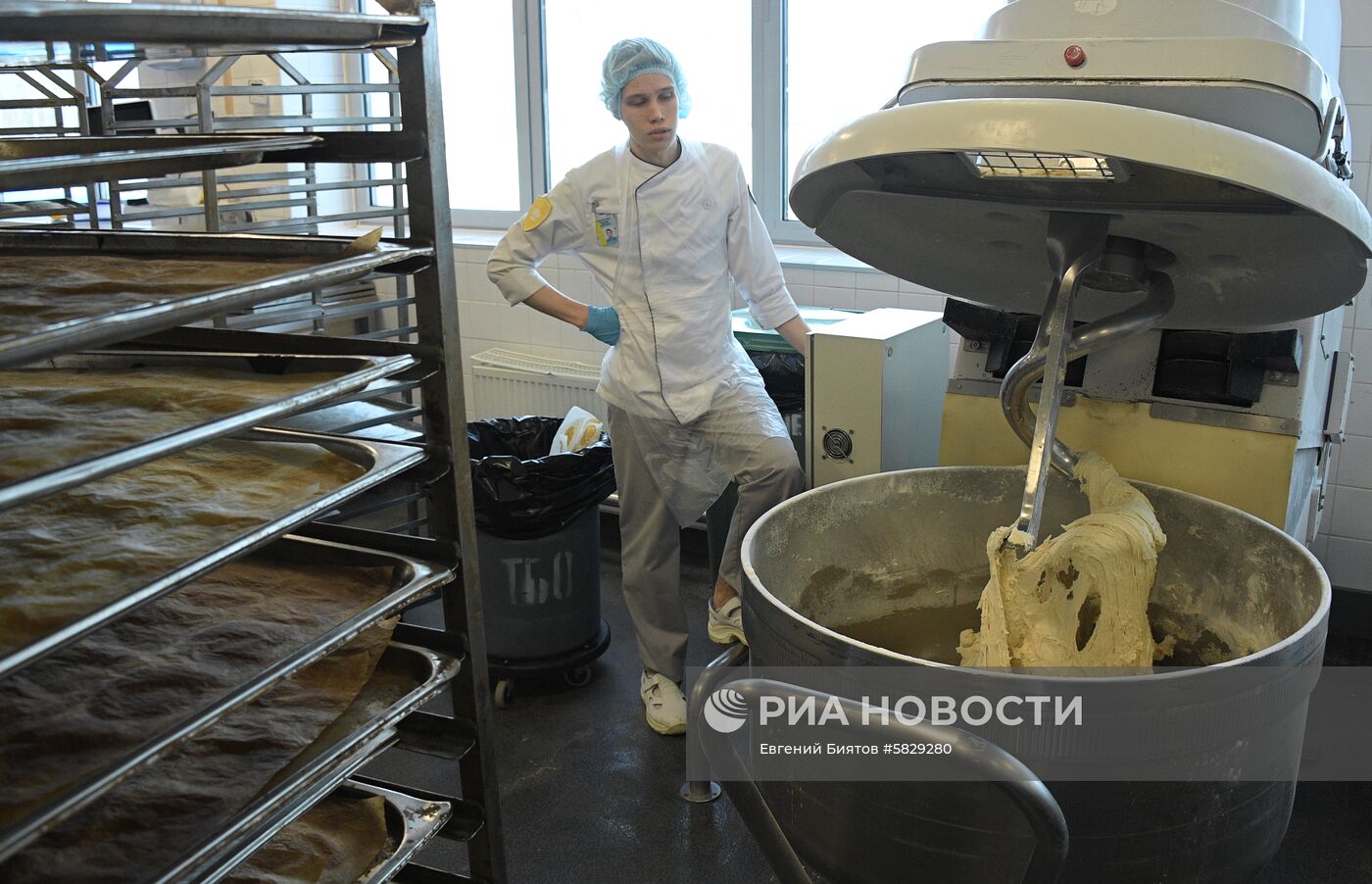 Фабрика бортового питания аэропорта Домодедово 
