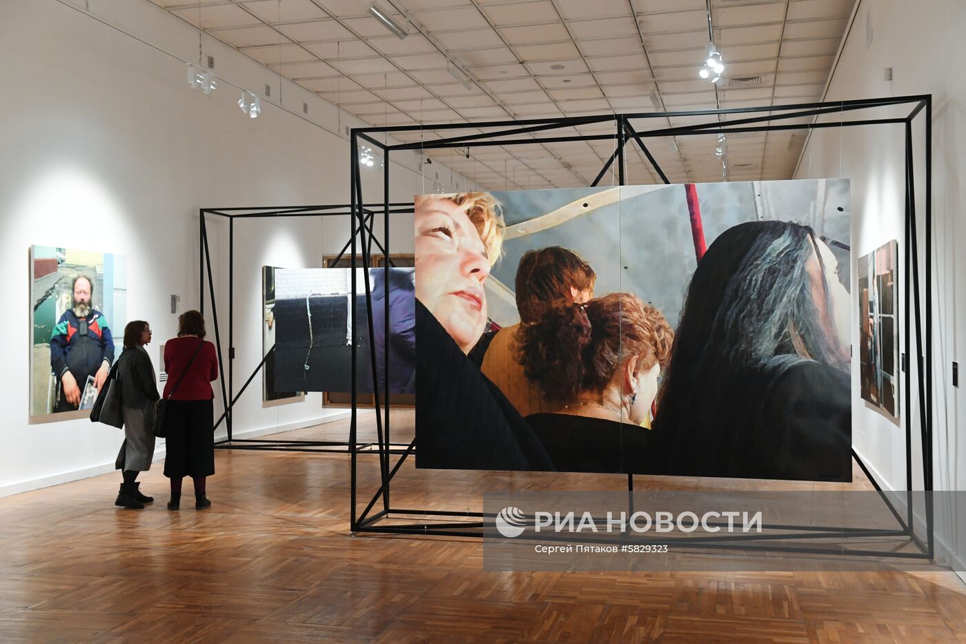 Выставка "Семен Файбисович. Ретроспектива" в Третьяковской галерее