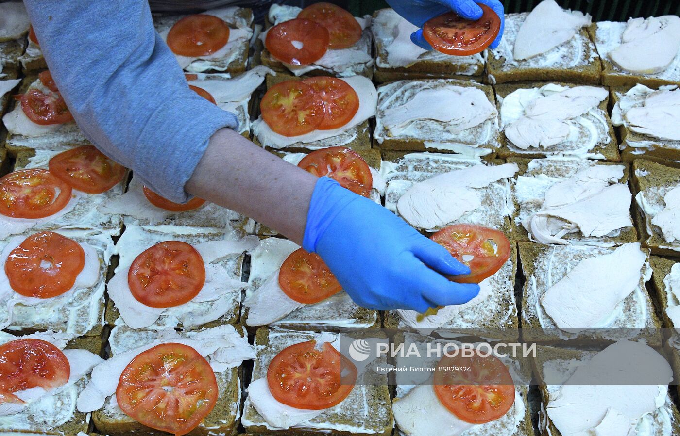 Фабрика бортового питания аэропорта Домодедово 
