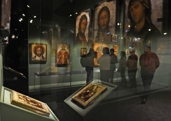 Художественная галерея и особая кладовая в музее "Новый Иерусалим"