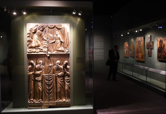 Художественная галерея и особая кладовая в музее "Новый Иерусалим"