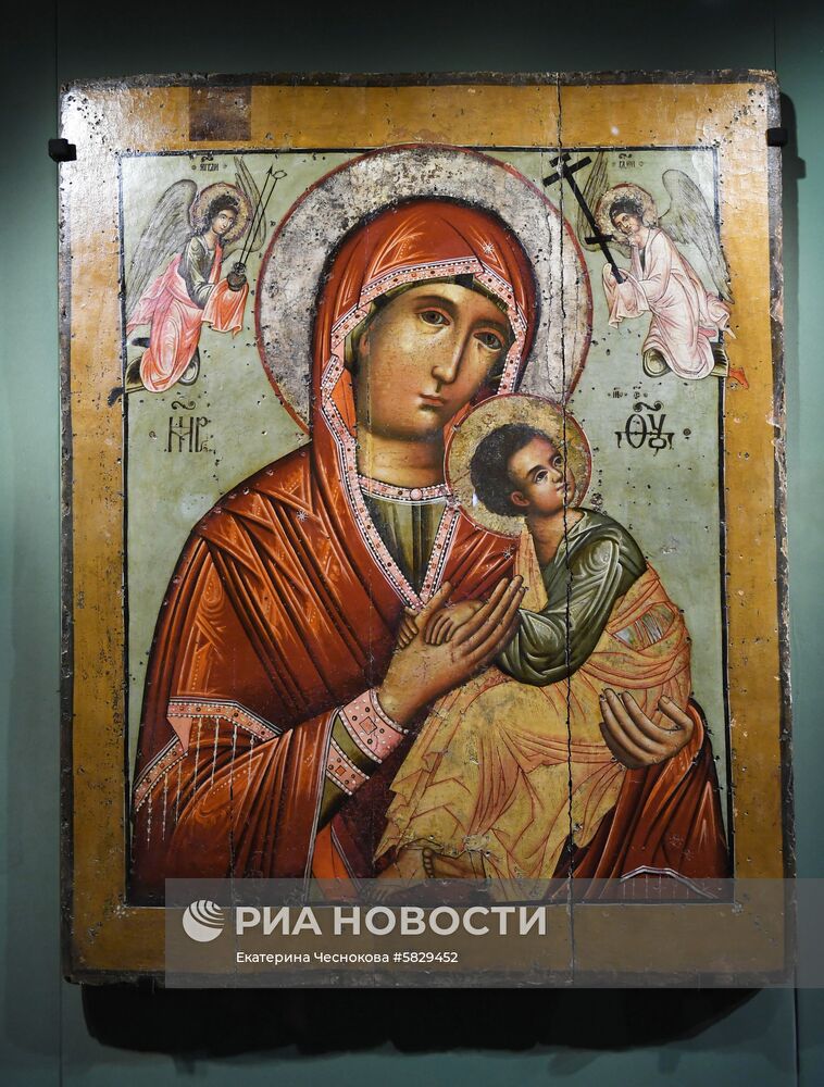 Художественная галерея и особая кладовая в музее "Новый Иерусалим"