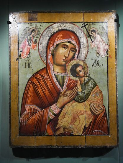 Художественная галерея и особая кладовая в музее "Новый Иерусалим"