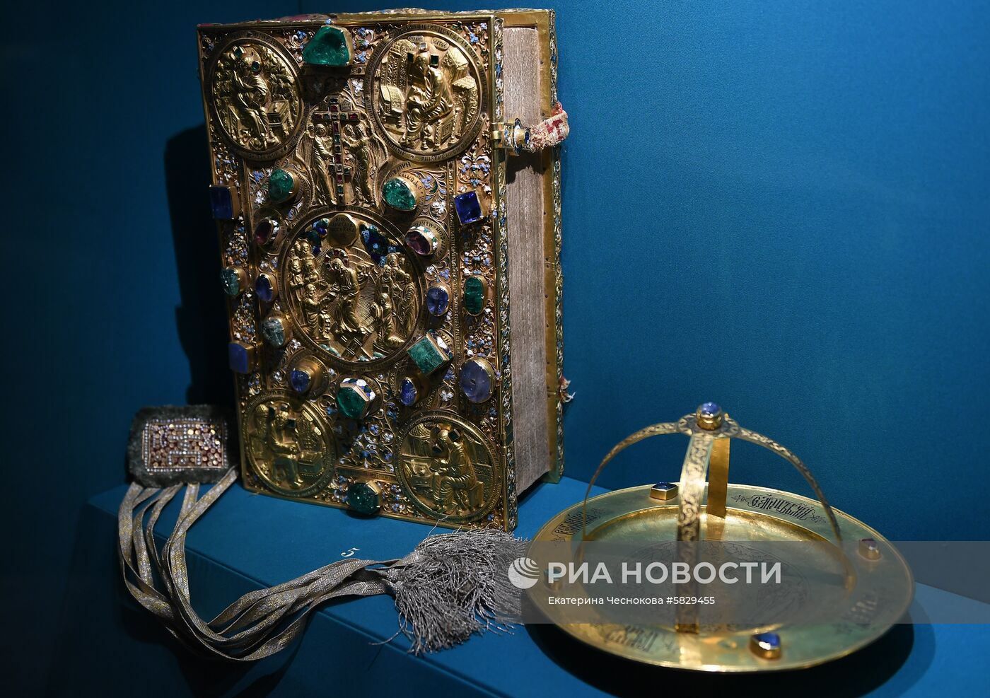 Художественная галерея и особая кладовая в музее "Новый Иерусалим"