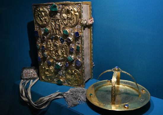 Художественная галерея и особая кладовая в музее "Новый Иерусалим"