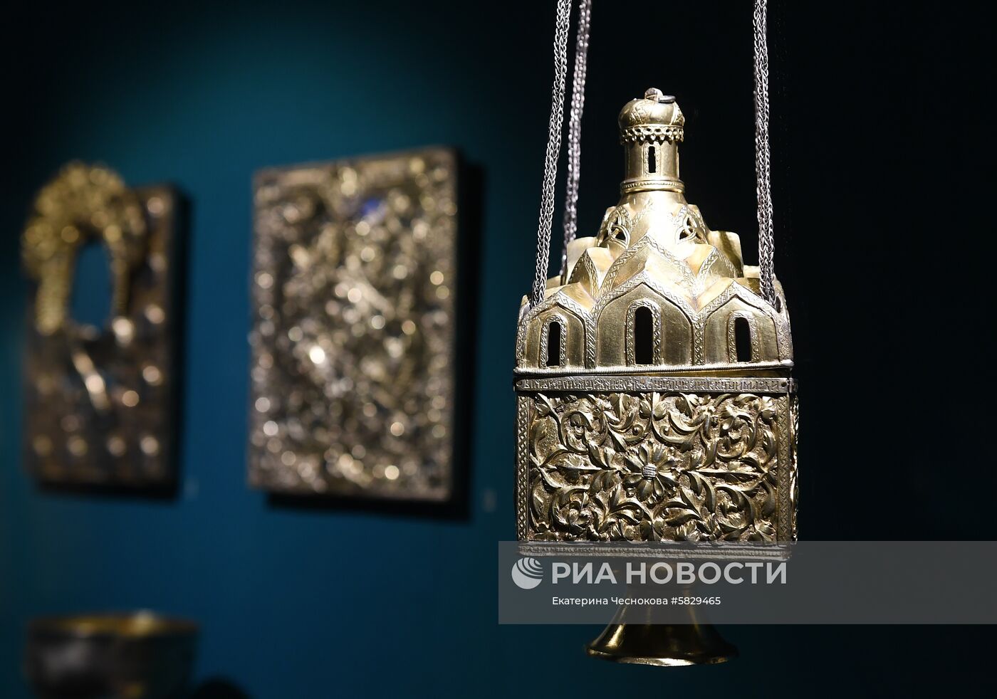 Художественная галерея и особая кладовая в музее "Новый Иерусалим"