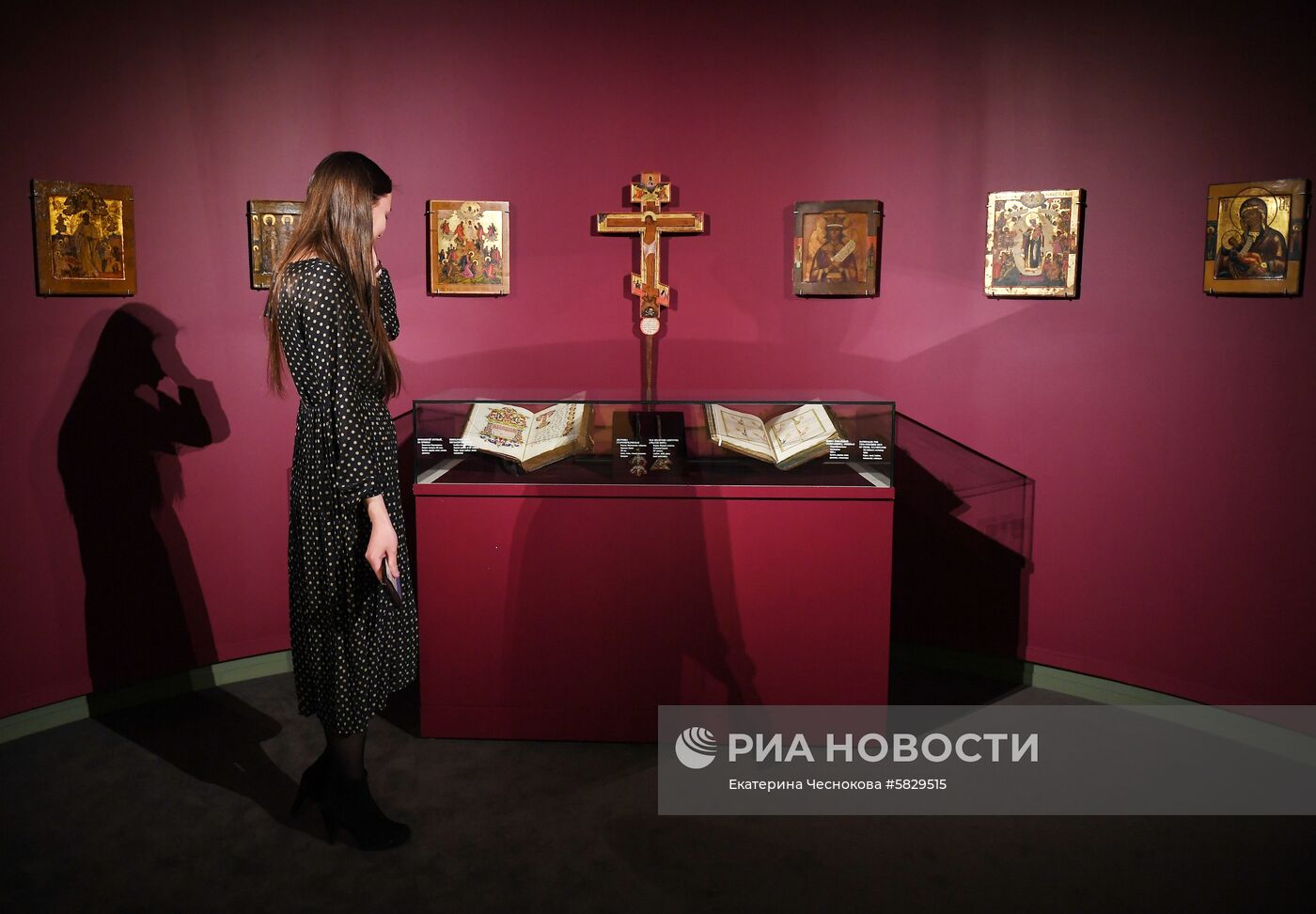 Художественная галерея и особая кладовая в музее "Новый Иерусалим"