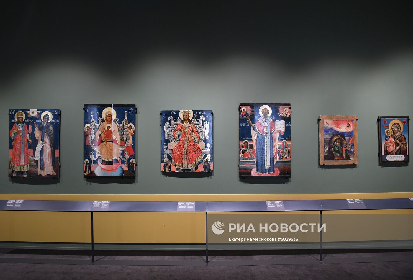 Художественная галерея и особая кладовая в музее "Новый Иерусалим"