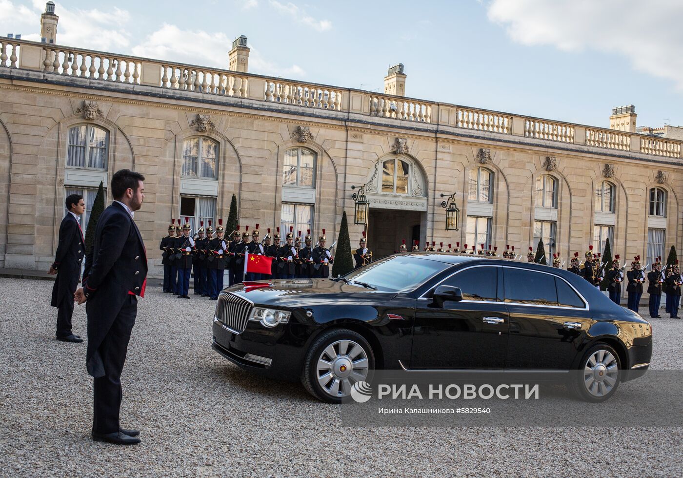 Встреча лидеров стран ЕС и Китая в Париже