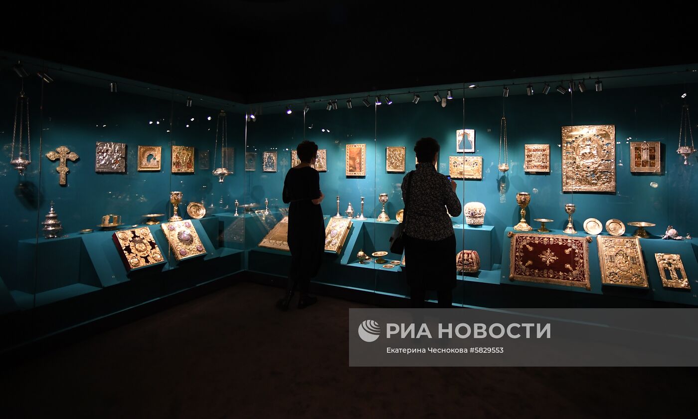 Художественная галерея и особая кладовая в музее "Новый Иерусалим"