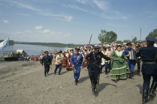 "Шолоховские чтения" в станице Вешенская