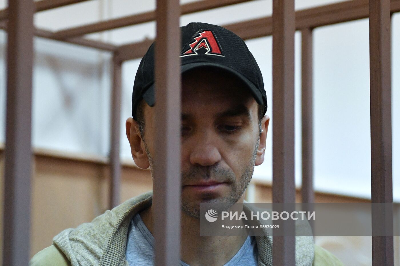 Избрание меры пресечения М. Абызову