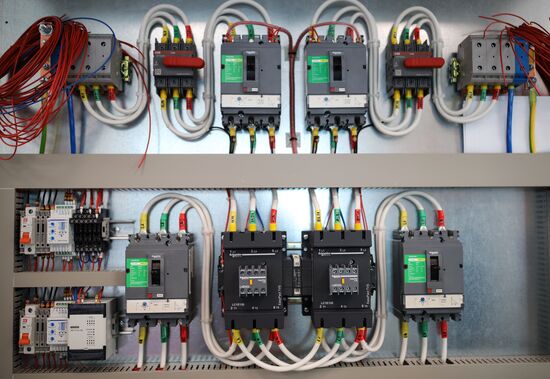 Производство электрических щитов в Краснодарском крае