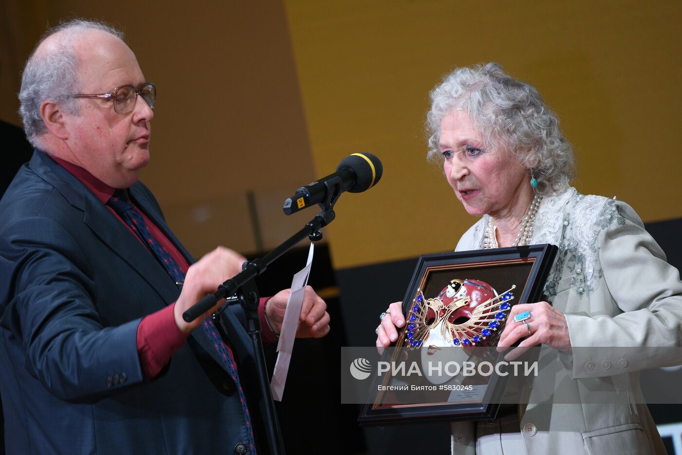 Театральная премия "Золотая маска-2019"
