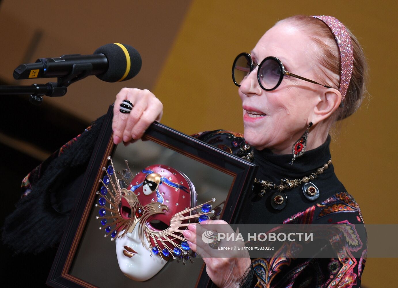 Театральная премия "Золотая маска-2019"