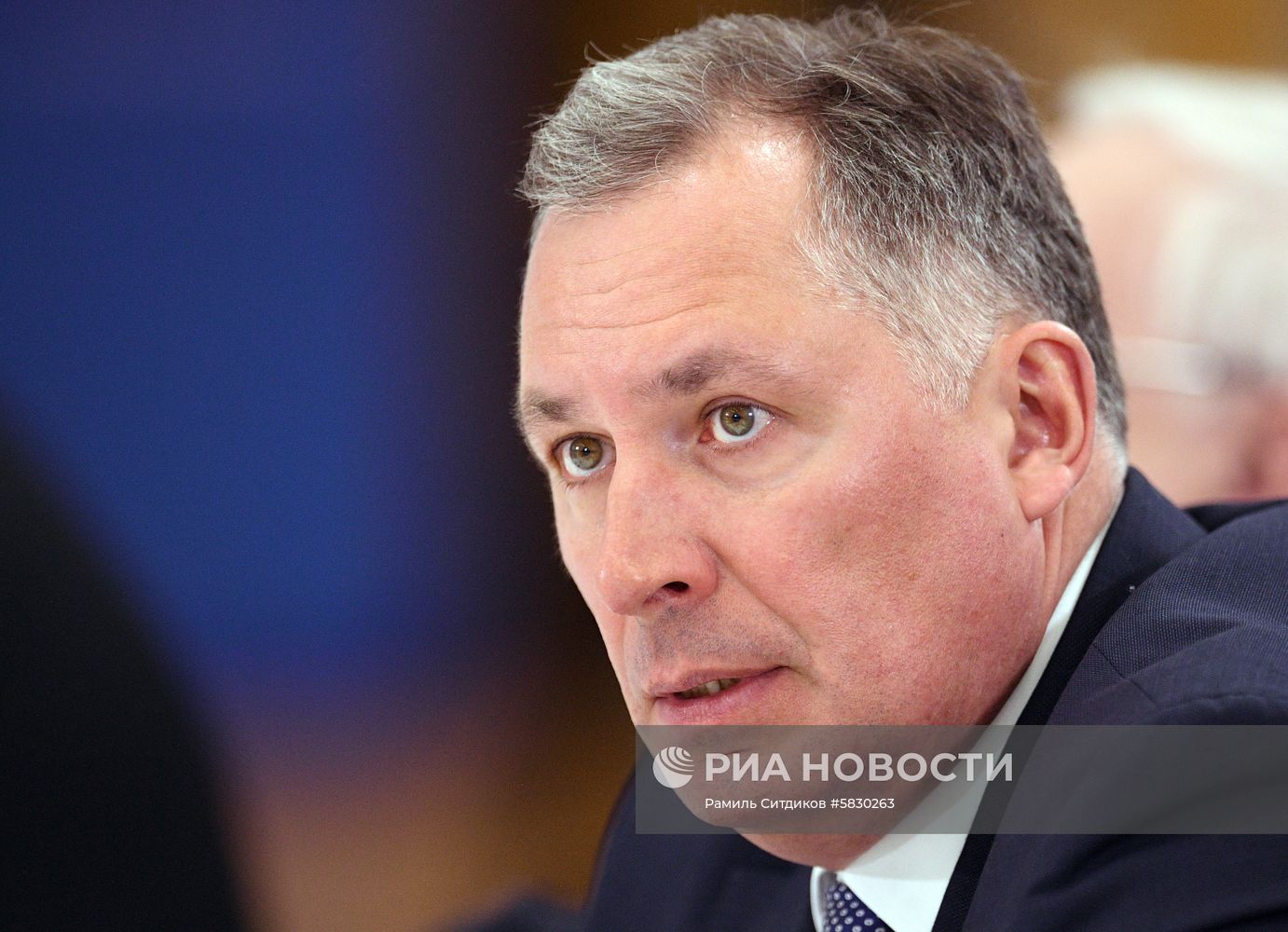 Президент РФ В. Путин посетил Олимпийский центр синхронного плавания А.Давыдовой