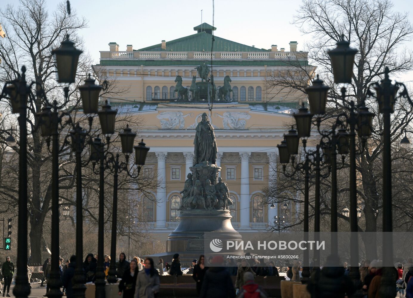 Александринский театр и ярославский Театр драмы имени Волкова станут единым театральным комплексом 