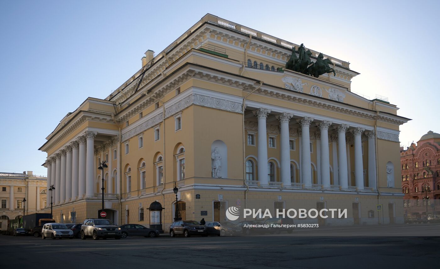 Александринский театр и ярославский Театр драмы имени Волкова станут единым театральным комплексом 