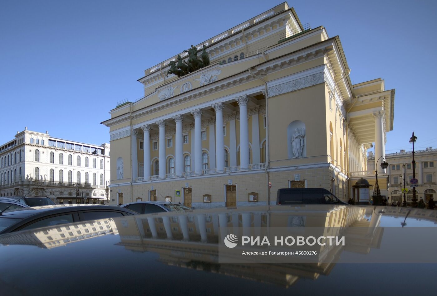 Александринский театр и ярославский Театр драмы имени Волкова станут единым театральным комплексом 