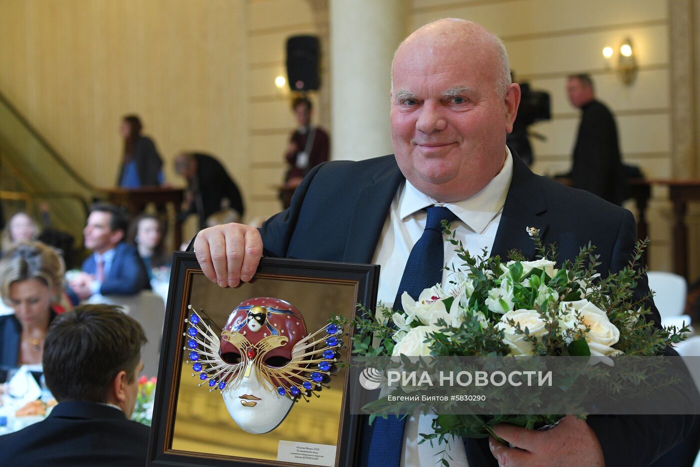 Театральная премия "Золотая маска-2019"