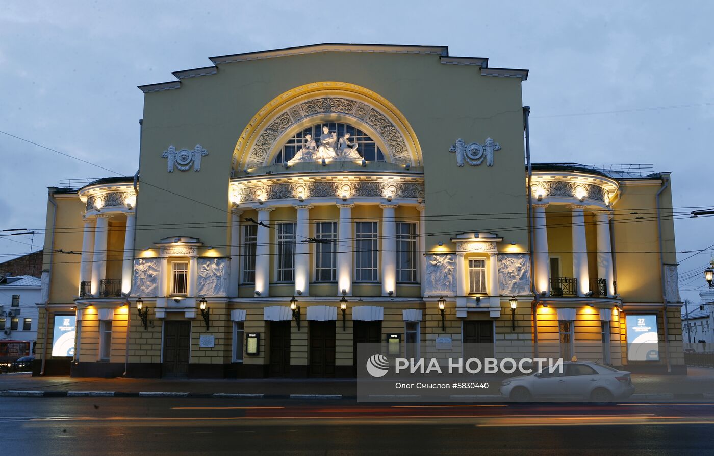 Александринский театр и ярославский Театр драмы имени Волкова станут единым театральным комплексом 