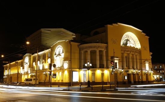 Александринский театр и ярославский Театр драмы имени Волкова станут единым театральным комплексом 