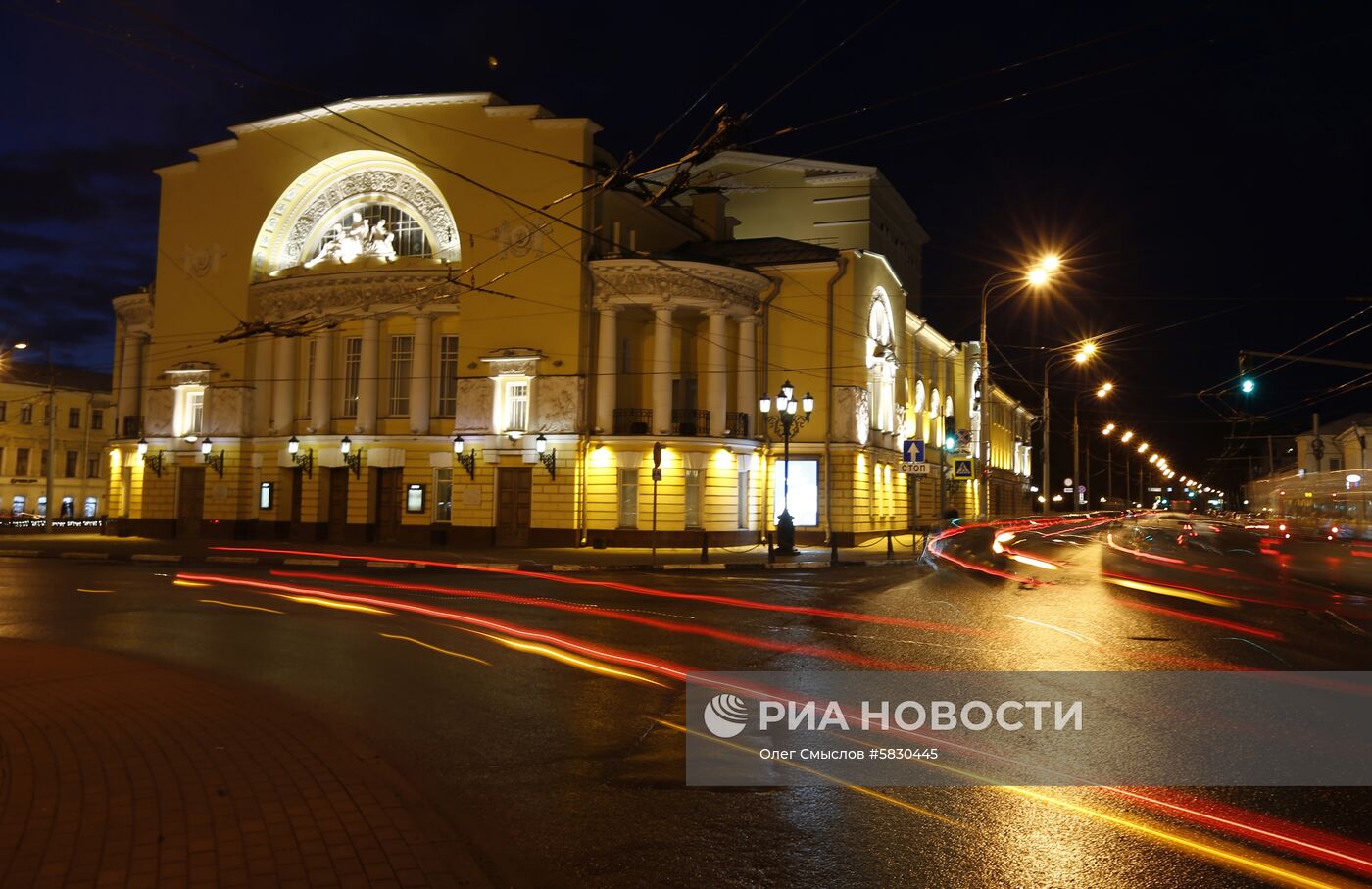 Александринский театр и ярославский Театр драмы имени Волкова станут единым театральным комплексом 