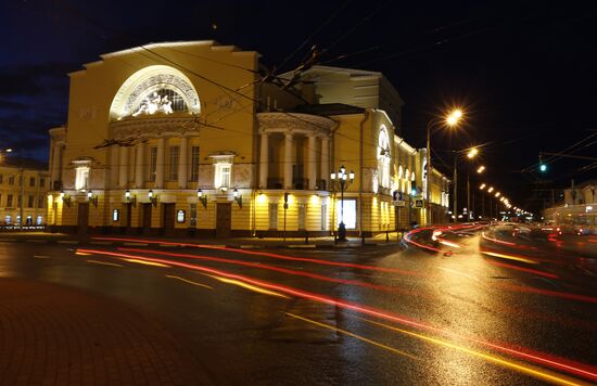 Александринский театр и ярославский Театр драмы имени Волкова станут единым театральным комплексом 