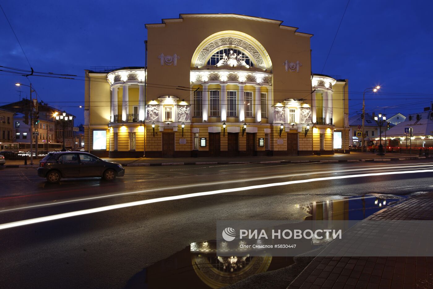 Александринский театр и ярославский Театр драмы имени Волкова станут единым театральным комплексом 