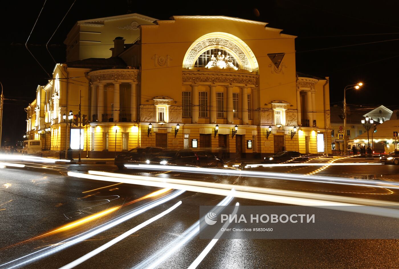 Александринский театр и ярославский Театр драмы имени Волкова станут единым театральным комплексом 