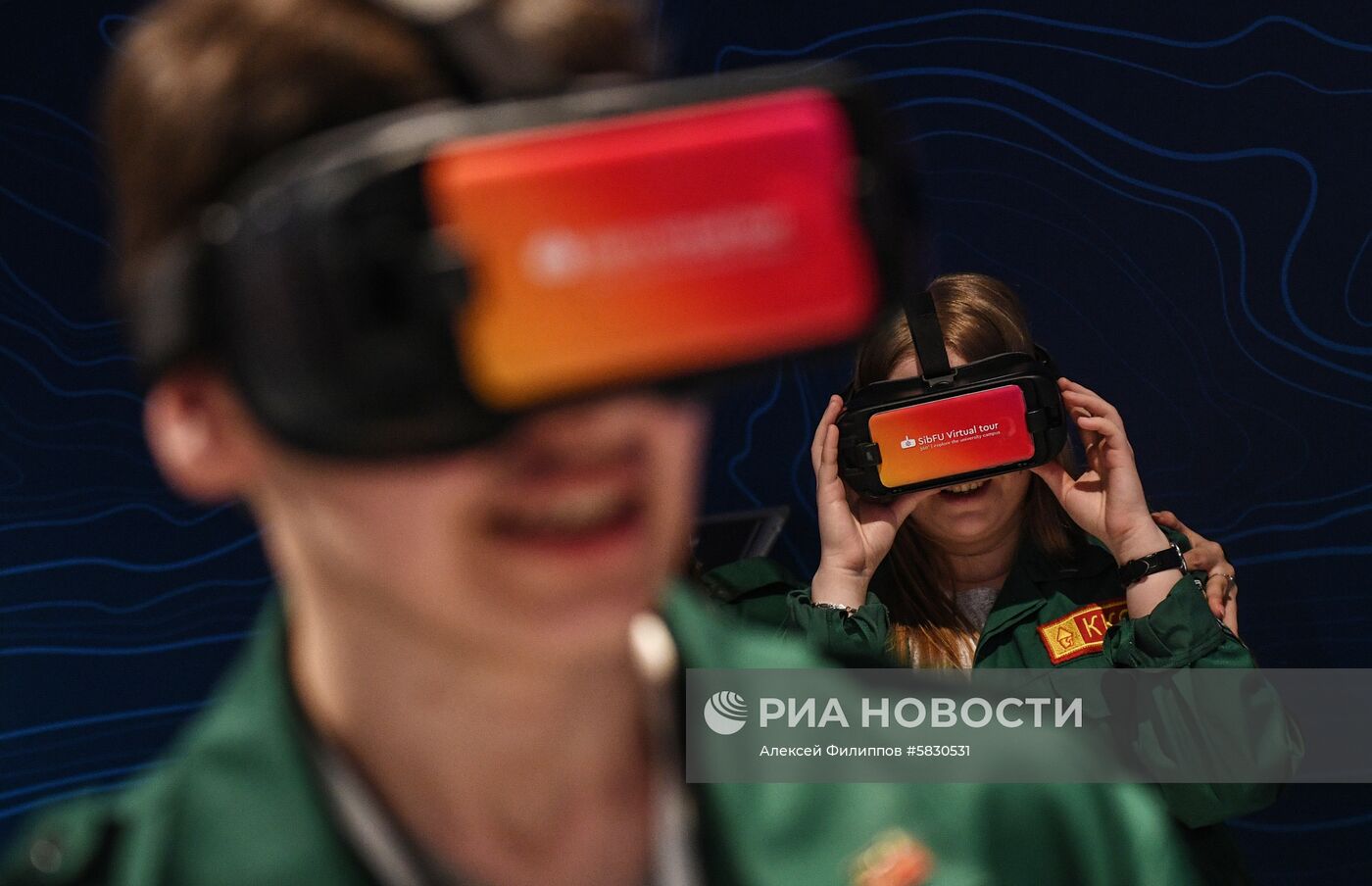 Начало работы Российского саммита конкурентоспособности KEF'2019 