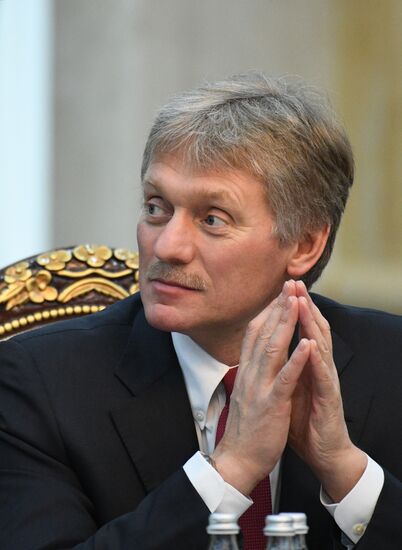 Государственный визит президента РФ В. Путина в Киргизию