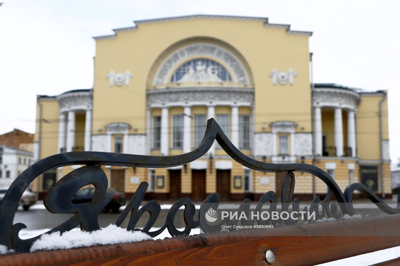 Александринский театр и ярославский Театр драмы имени Волкова станут единым театральным комплексом 